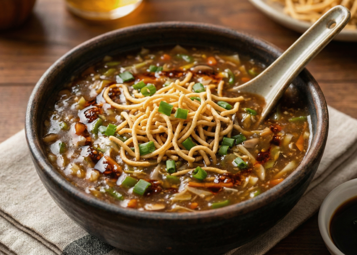 Veg Manchow Soup