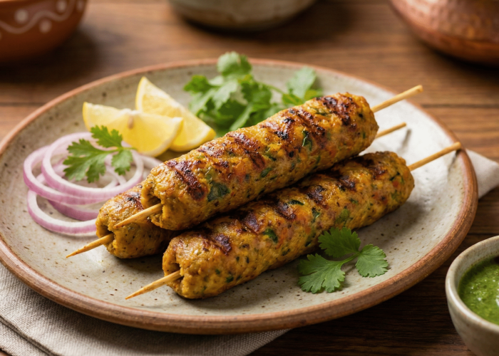 Veg Seekh Kebab