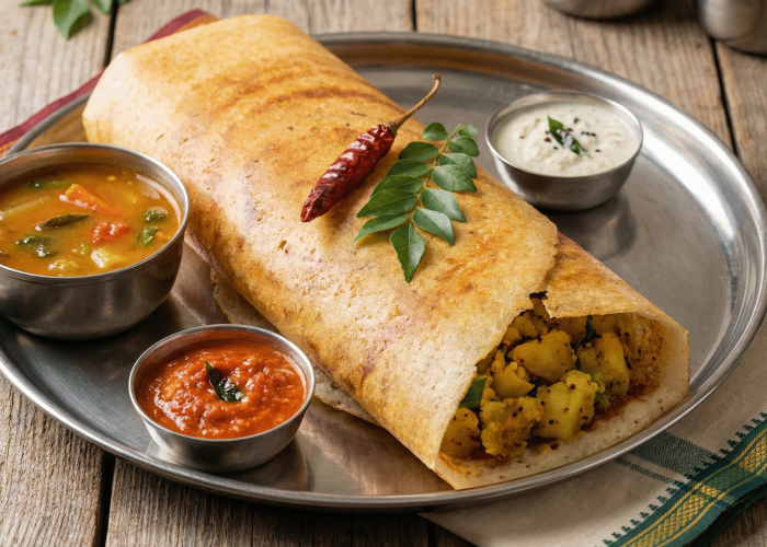 massala dosa